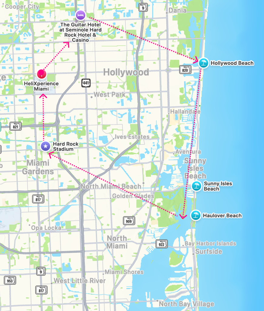 Helicopter Experience Miami
