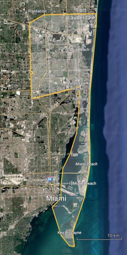 Helicopter Tour Miami