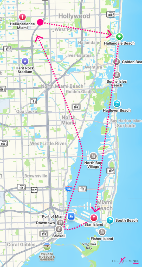 HELICOPTER TOUR MIAMI