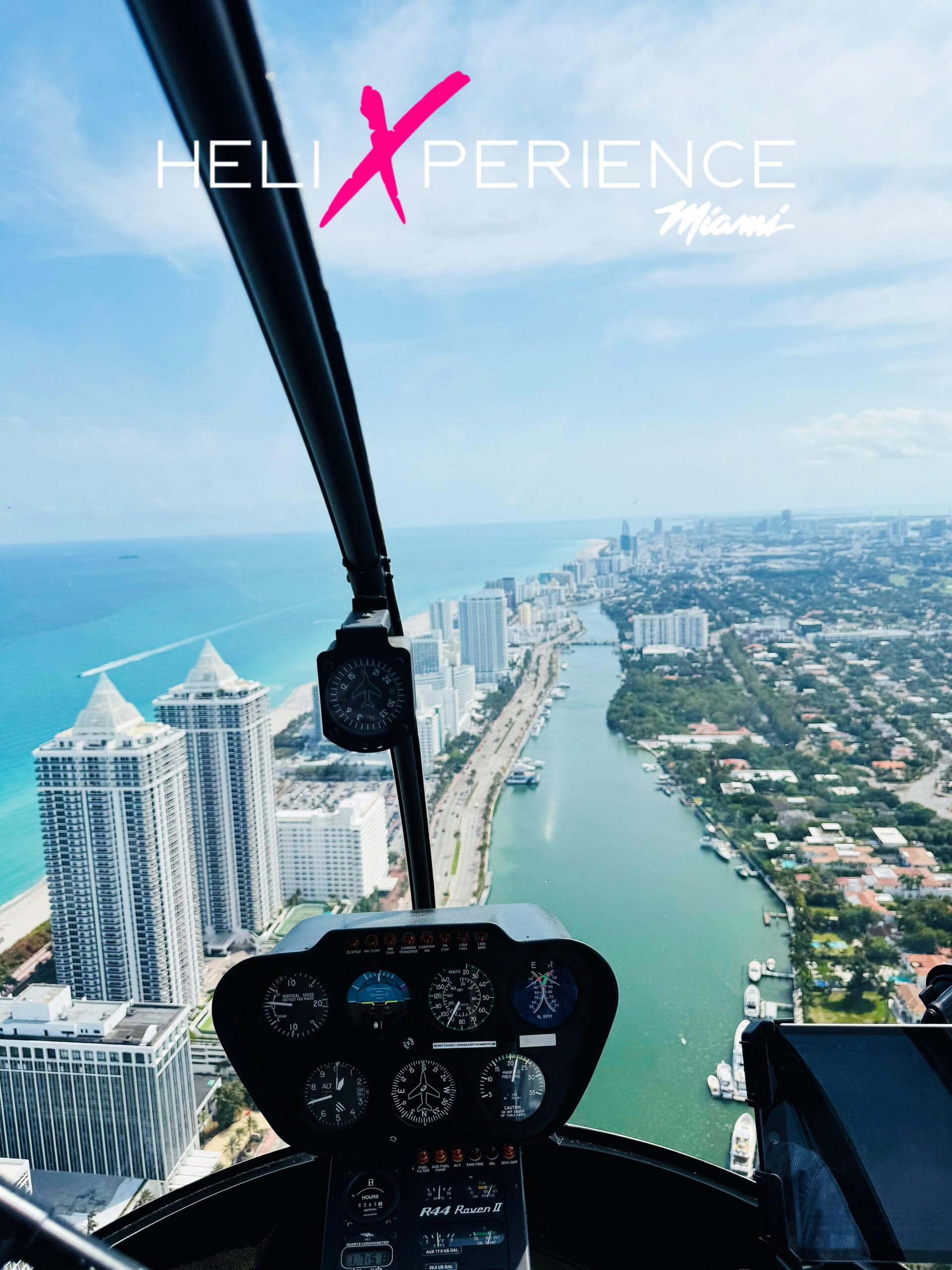 Helicopter Tour in Miami